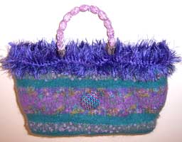 Teal and Lavender