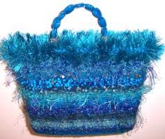 Teal and Blue