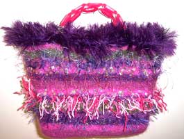Pink and Purple