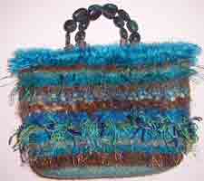 Turquoise handles